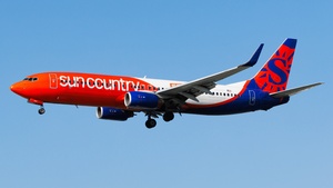 Photo of N830SY - Boeing 737-83N operated by Sun Country Airlines