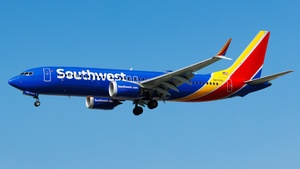 Photo of N8705Q - Boeing 737 MAX 8 operated by Southwest Airlines