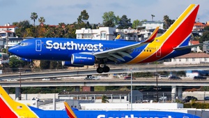 Photo of N233LV - Boeing 737-7H4 operated by Southwest Airlines