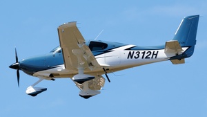 Photo of N312H - Cirrus SR22T G6 GTS operated by Private