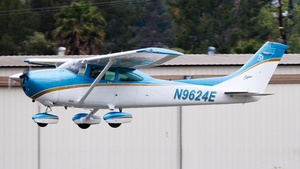 Photo of N9624E - Cessna 182Q Skylane operated by Private