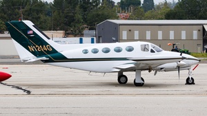 Photo of N1214G - Cessna 414 Chancellor operated by Private