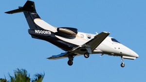 Photo of N500RB - Embraer Phenom 100E operated by Private