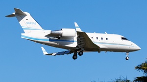 Photo of N843GS - Bombardier Challenger 601-3R operated by Worldwide Jet