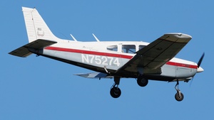 Photo of N75274 - Piper PA-28-151 Cherokee Warrior operated by Ascent Aviation Academy