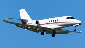Photo of N572QS - Cessna 680A Citation Latitude operated by NetJets