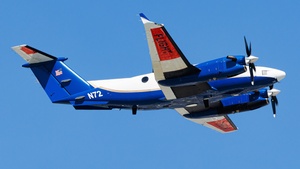 Photo of N72 - Beechcraft 300 Super King Air operated by FAA Federal Aviation Administration