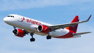 Photo of N779AV - Airbus A320-251N operated by Avianca El Salvador