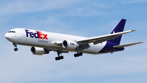 Photo of N136FE - Boeing 767-300F operated by FedEx
