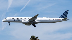Photo of C-GZQF - Embraer ERJ-195-E2 operated by Porter Airlines