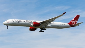 Photo of G-VPOP - Airbus A350-1041 operated by Virgin Atlantic Airways