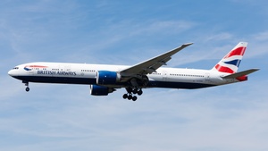 Photo of G-STBH - Boeing 777-336(ER) operated by British Airways