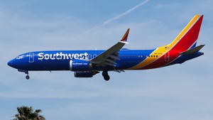 Photo of N8769Q - Boeing 737 MAX 8 operated by Southwest Airlines