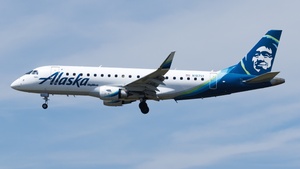 Photo of N187SY - Embraer ERJ-175LR operated by Alaska Airlines (opb Skywest Airlines)