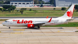 Photo of HS-LUJ - Boeing 737-8GP operated by Thai Lion Air