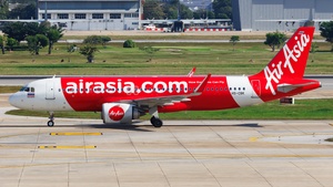 Photo of HS-CBK - Airbus A320-251N operated by Thai AirAsia
