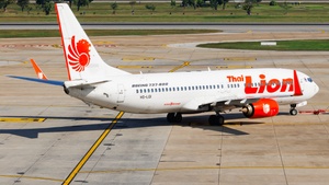Photo of HS-LGI - Boeing 737-8GP operated by Thai Lion Air