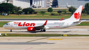 Photo of HS-LUP - Boeing 737-8GP operated by Thai Lion Air