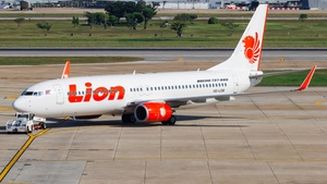 Photo of HS-LGM - Boeing 737-8GP operated by Thai Lion Air