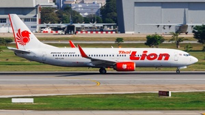 Photo of HS-LUU - Boeing 737-8GP operated by Thai Lion Air