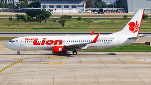Photo of HS-LUV - Boeing 737-8GP operated by Thai Lion Air