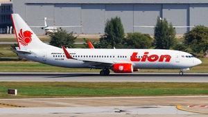Photo of HS-LGM - Boeing 737-8GP operated by Thai Lion Air