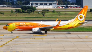 Photo of HS-DBT - Boeing 737-88L operated by Nok Air