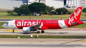 Photo of HS-BBQ - Airbus A320-216 operated by Thai AirAsia