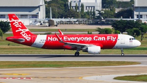 Photo of HS-BBQ - Airbus A320-216 operated by Thai AirAsia