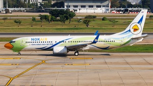 Photo of HS-DBV - Boeing 737-88L operated by Nok Air