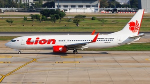 Photo of HS-LGL - Boeing 737-8GP operated by Thai Lion Air