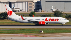 Photo of HS-LGL - Boeing 737-8GP operated by Thai Lion Air