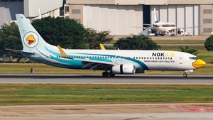 Photo of HS-DBO - Boeing 737-8AS operated by Nok Air