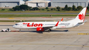 Photo of HS-LUQ - Boeing 737-8GP operated by Thai Lion Air