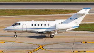 Photo of HS-CPH - Hawker Beechcraft 800XP operated by Siamland Flying