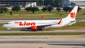 Photo of HS-LGO - Boeing 737-8GP operated by Thai Lion Air