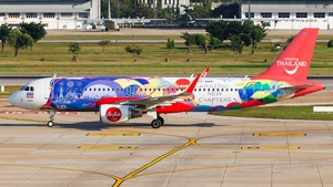 Photo of HS-BBR - Airbus A320-216 operated by Thai AirAsia
