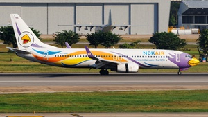 Photo of HS-DBY - Boeing 737-88L operated by Nok Air