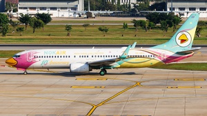 Photo of HS-DBQ - Boeing 737-86J operated by Nok Air