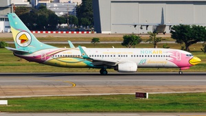 Photo of HS-DBQ - Boeing 737-86J operated by Nok Air