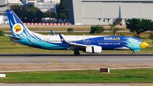 Photo of HS-DBP - Boeing 737-8FZ operated by Nok Air
