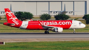 Photo of HS-BBE - Airbus A320-216 operated by Thai AirAsia