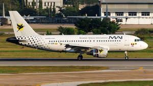 Photo of XY-AGR - Airbus A319-112 operated by Myanmar Airways International