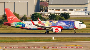 Photo of HS-BBR - Airbus A320-216 operated by Thai AirAsia