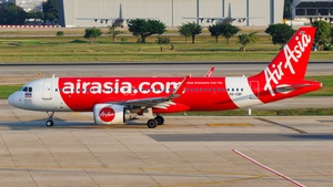 Photo of HS-CBF - Airbus A320-251N operated by Thai AirAsia