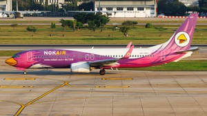 Photo of HS-DBU - Boeing 737-88L operated by Nok Air