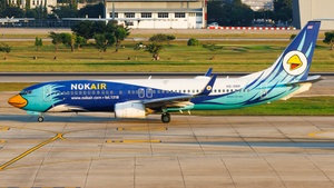 Photo of HS-DBP - Boeing 737-8FZ operated by Nok Air