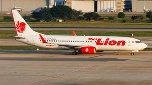 Photo of HS-LUQ - Boeing 737-8GP operated by Thai Lion Air