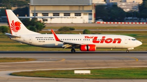 Photo of HS-LGK - Boeing 737-8GP operated by Thai Lion Air