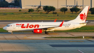 Photo of HS-LGK - Boeing 737-8GP operated by Thai Lion Air